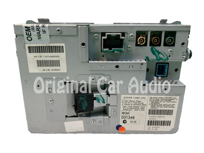 09 10 11 12 Jaguar XF OEM Information GPS Dash Display Touch Screen