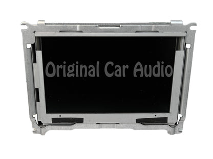 09 10 11 12 Jaguar XF OEM Information GPS Dash Display Touch Screen