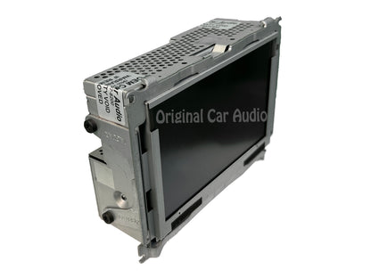 09 10 11 12 Jaguar XF OEM Information GPS Dash Display Touch Screen