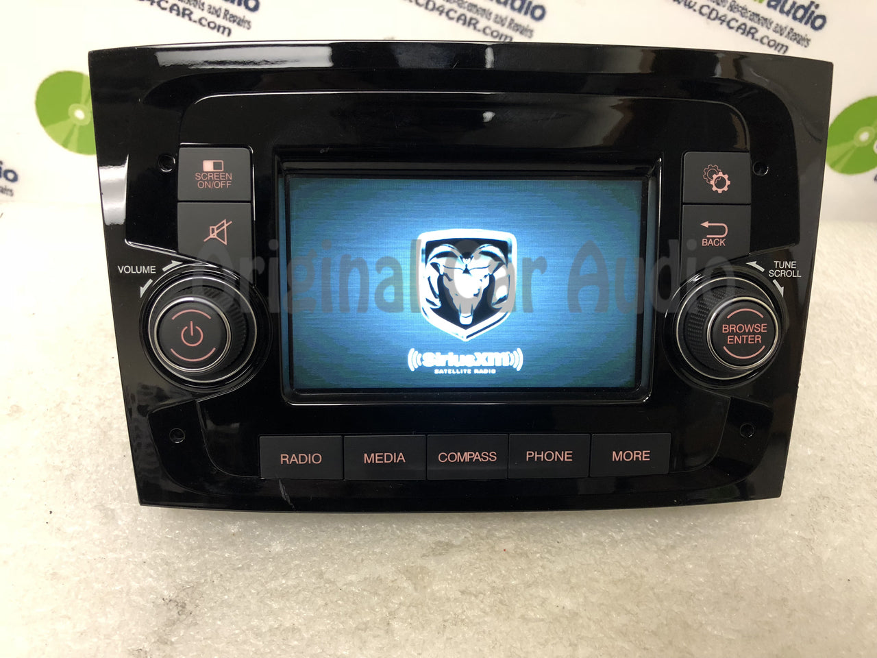 2015 - 2017 Ram ProMaster City OEM 636 VP2 NAFTA Touch Screen AM FM Bluetooth Radio Media Receiver