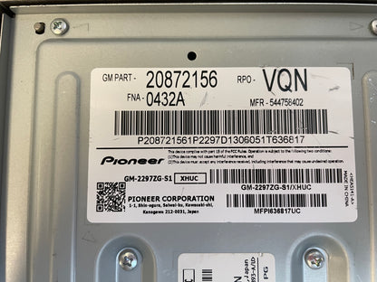 2010-2015 Chevrolet Equinox Pioneer Radio Amplifier OEM