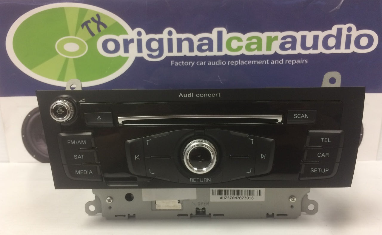 2013 2014 2015 2016 Audi A4 S4 OEM Radio CD Player Receiver
