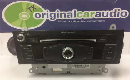 2013 2014 2015 2016 Audi A4 S4 OEM Radio CD Player Receiver
