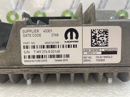 2019-2020 Chrysler Pacifica OEM Uconnect Navigation Receiver Module