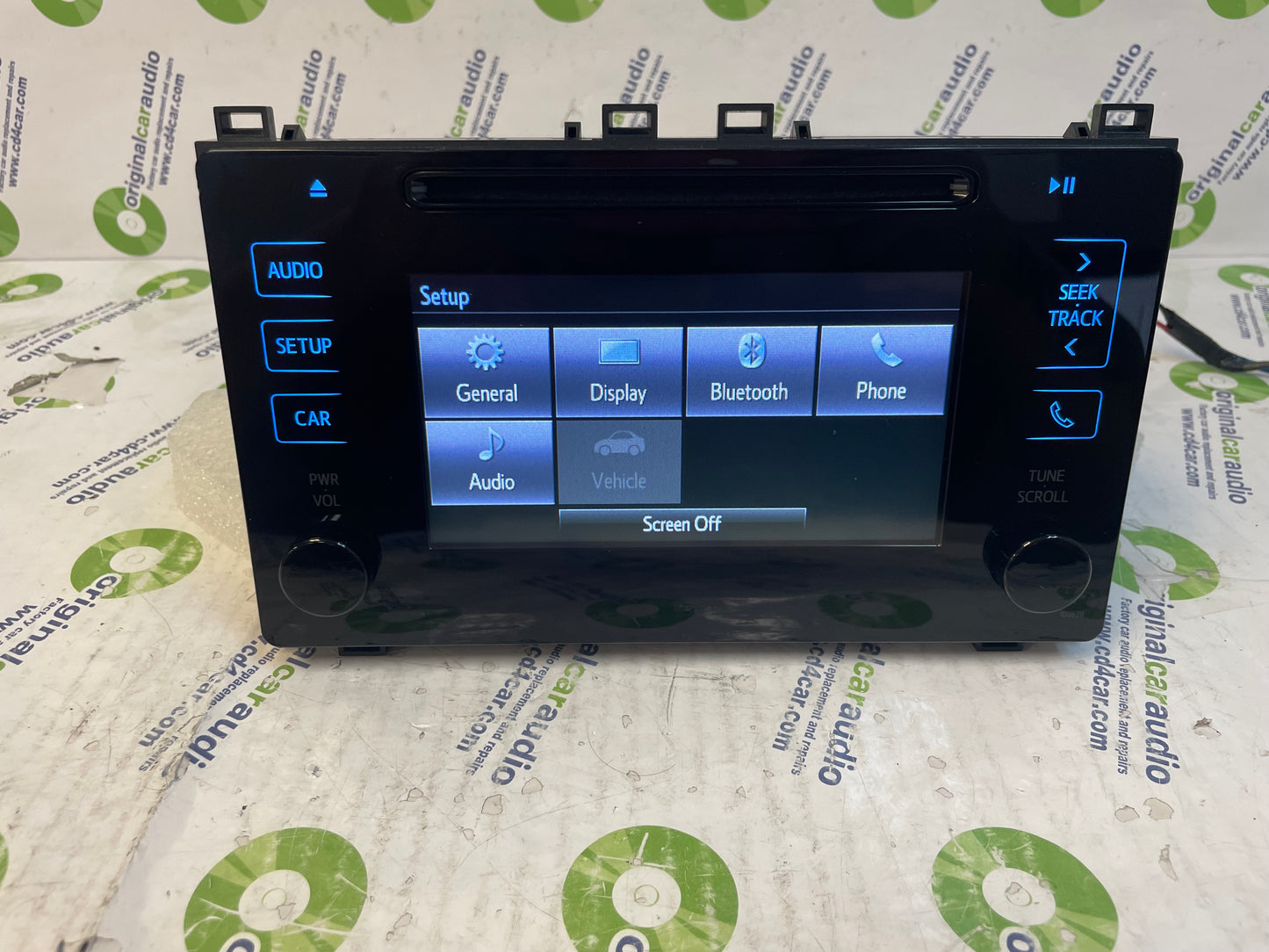 2017-2018 TOYOTA COROLLA OEM RADIO DISPLAY AND RECEIVER