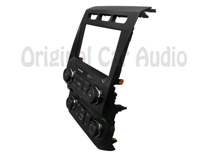 2017 - 2018 Ford F250 F350 Super Duty OEM 8" Radio Manual Climate Control Panel No Seat Options BEZEL ONLY