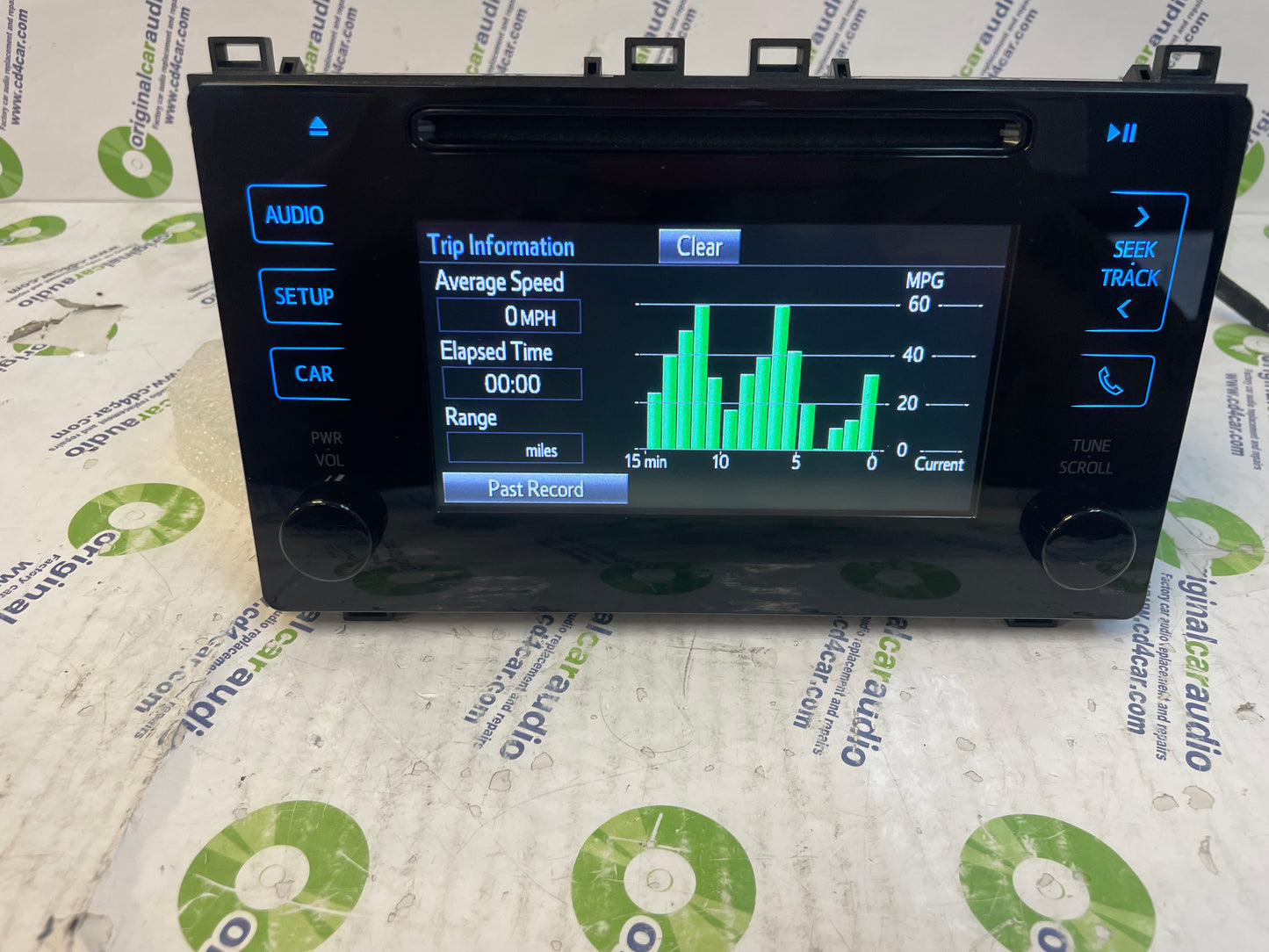 2017-2018 TOYOTA COROLLA OEM RADIO DISPLAY AND RECEIVER