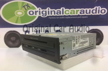 2011 - 2016 Audi S8 A8 OEM MMI Multimedia CD Player SD1 SD2 SIM Control Unit