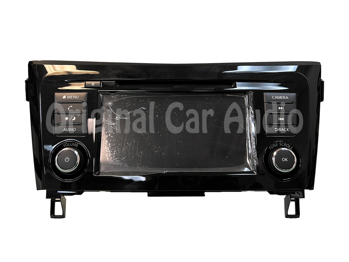 Refurbished 2017 - 2019 Nissan Rogue OEM Car Play Android Auto Single CD AM FM SAT Radio Multi Media Receiver