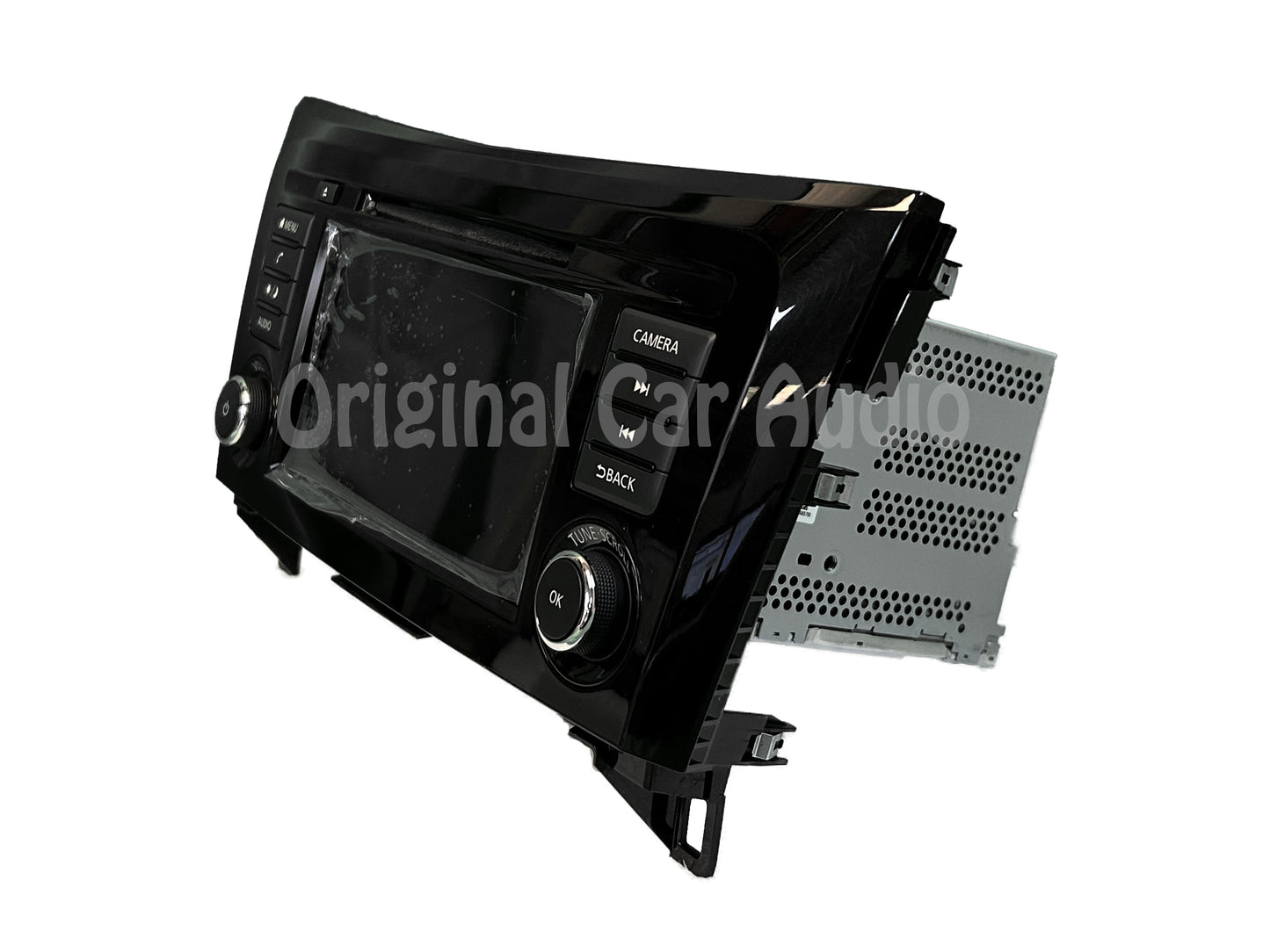 Refurbished 2017 - 2019 Nissan Rogue OEM Car Play Android Auto Single CD AM FM SAT Radio Multi Media Receiver