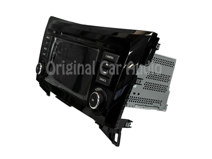 Refurbished 2017 - 2019 Nissan Rogue OEM Car Play Android Auto Single CD AM FM SAT Radio Multi Media Receiver