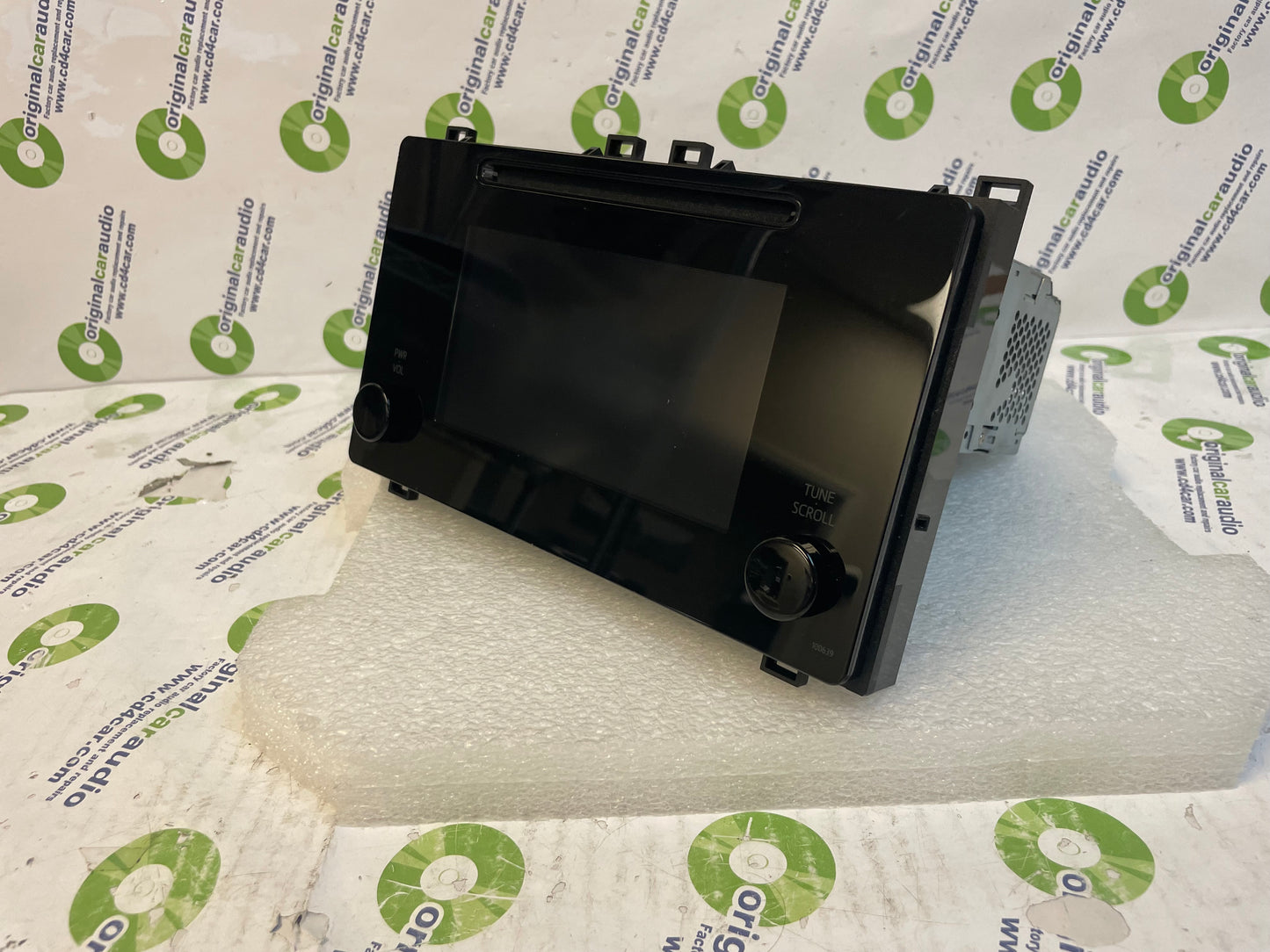 2017-2018 TOYOTA COROLLA OEM RADIO DISPLAY AND RECEIVER