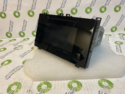 2017-2018 TOYOTA COROLLA OEM RADIO DISPLAY AND RECEIVER