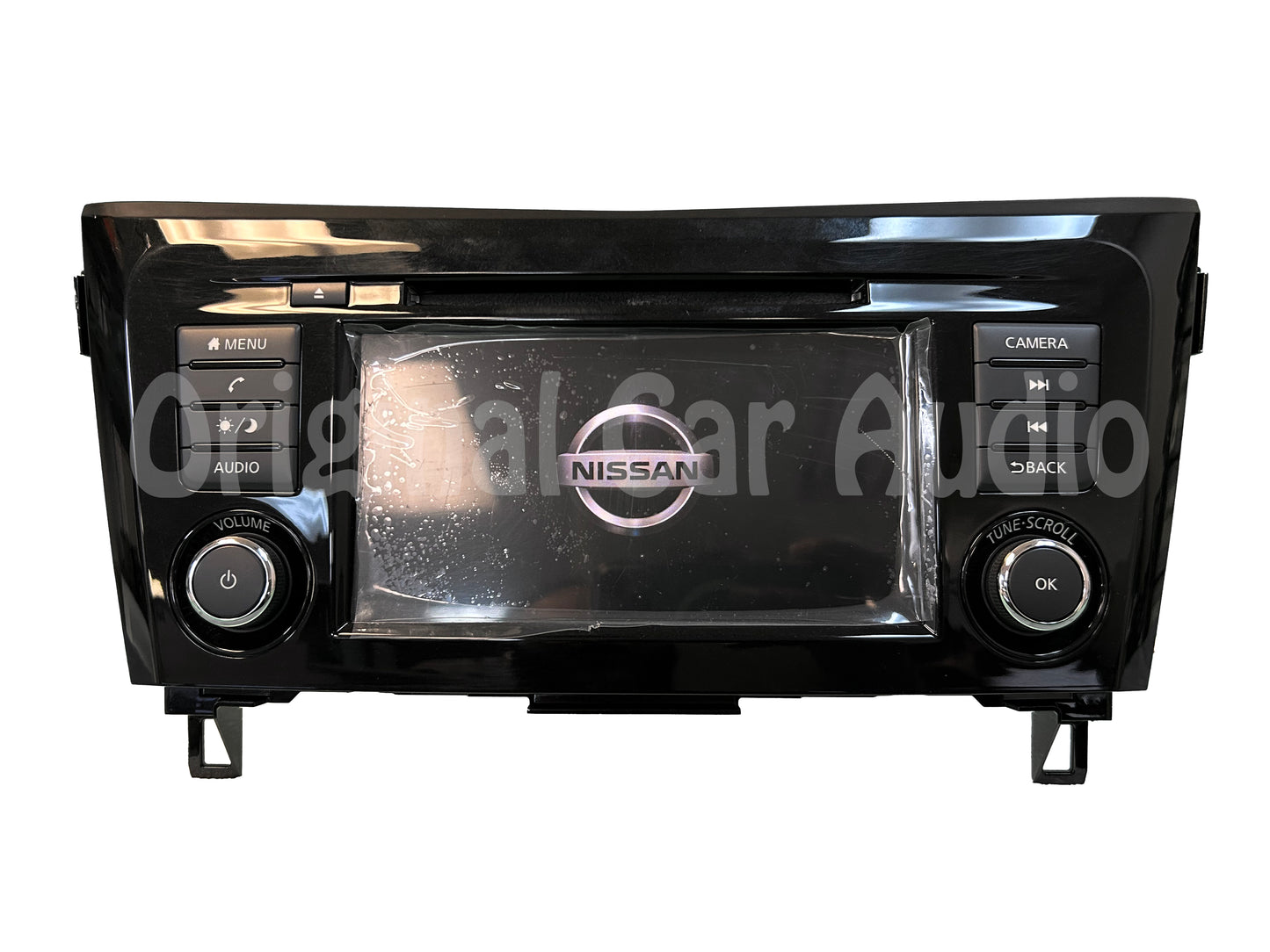 Refurbished 2017 - 2019 Nissan Rogue OEM Car Play Android Auto Single CD AM FM SAT Radio Multi Media Receiver