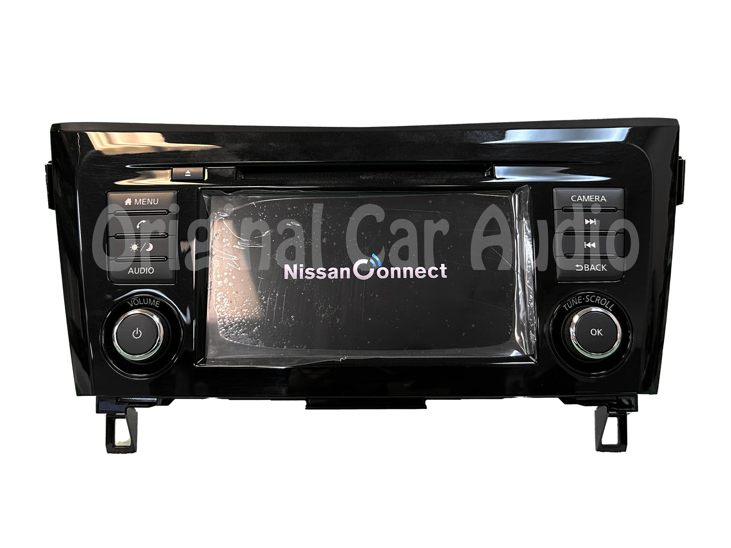 Refurbished 2017 - 2019 Nissan Rogue OEM Car Play Android Auto Single CD AM FM SAT Radio Multi Media Receiver