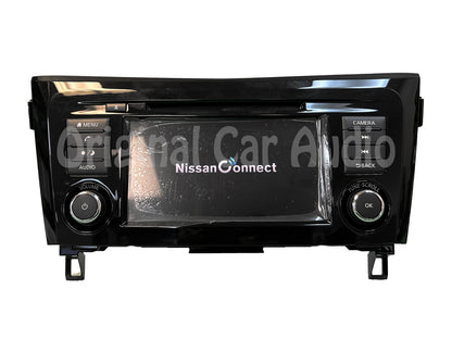 Refurbished 2017 - 2019 Nissan Rogue OEM Car Play Android Auto Single CD AM FM SAT Radio Multi Media Receiver
