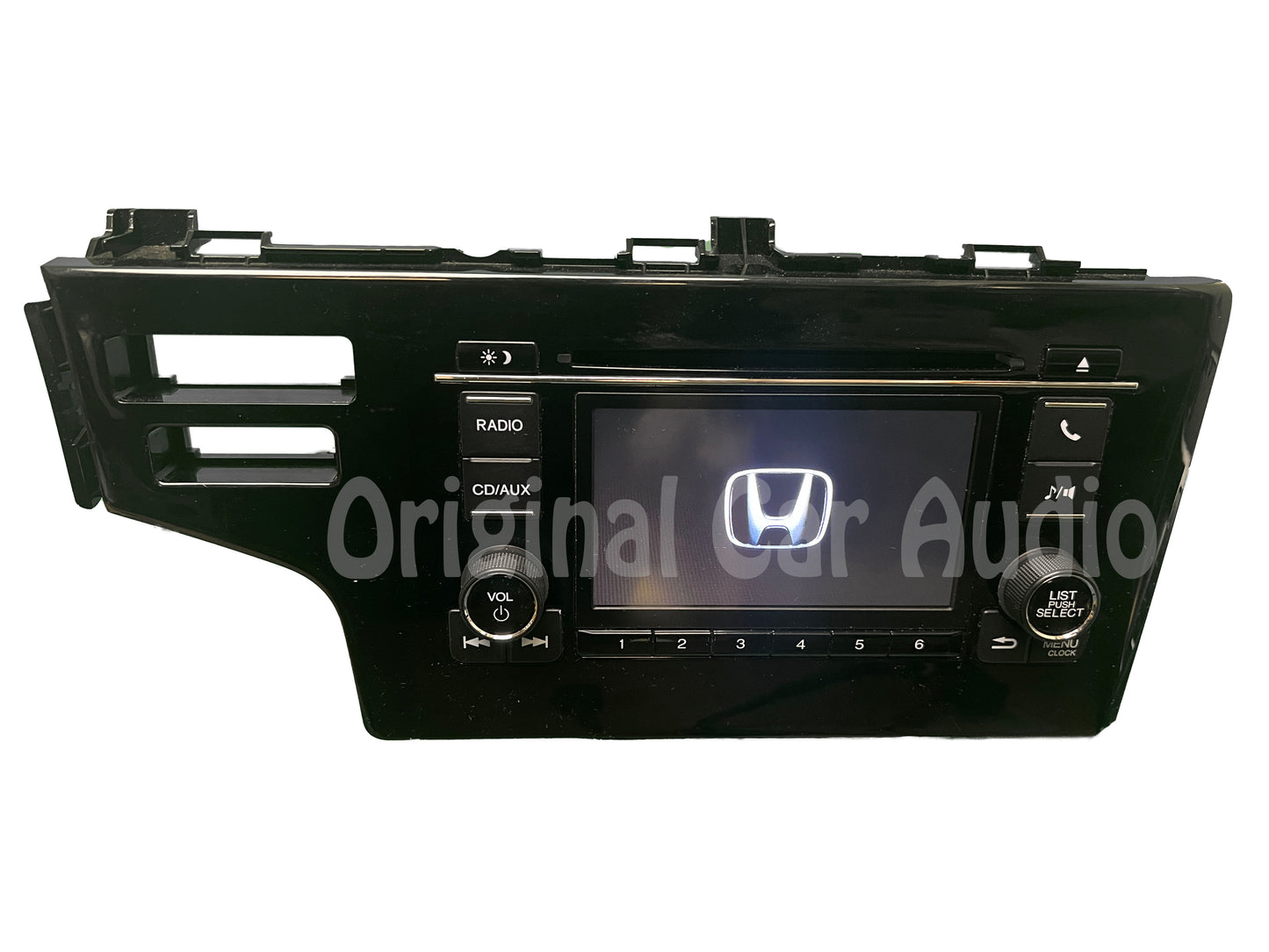 2015 - 2019 Honda Fit OEM Single CD AM FM Bluetooth Display Multi Media Radio Receiver