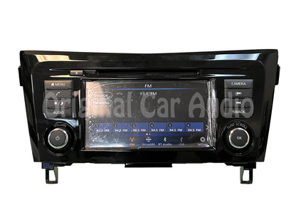Refurbished 2017 - 2019 Nissan Rogue OEM Car Play Android Auto Single CD AM FM SAT Radio Multi Media Receiver