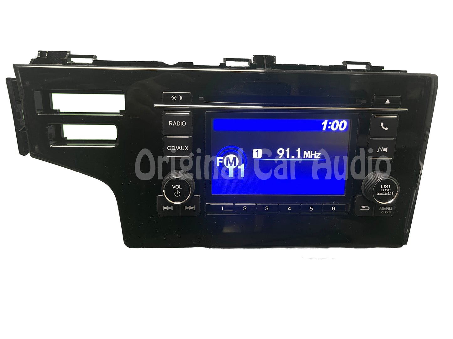 2015 - 2019 Honda Fit OEM Single CD AM FM Bluetooth Display Multi Media Radio Receiver