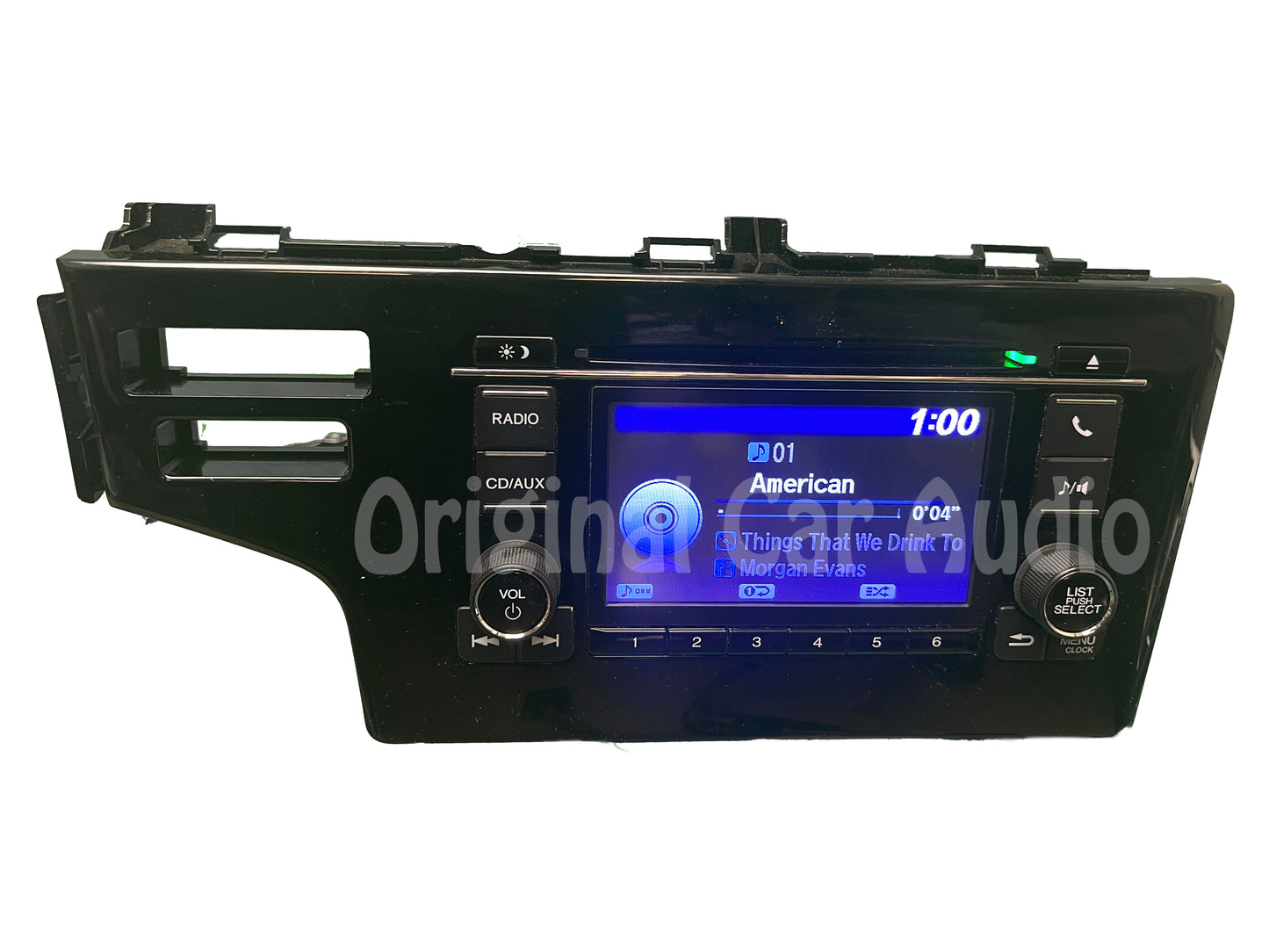 2015 - 2019 Honda Fit OEM Single CD AM FM Bluetooth Display Multi Media Radio Receiver