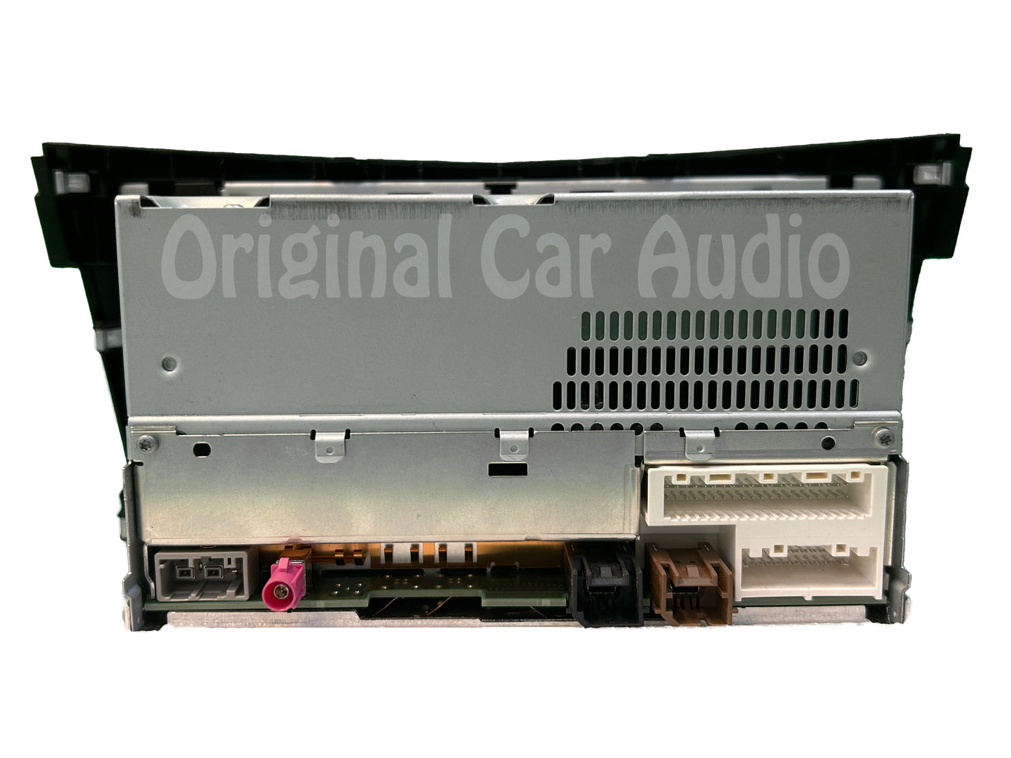 Refurbished 2017 - 2019 Nissan Rogue OEM Car Play Android Auto Single CD AM FM SAT Radio Multi Media Receiver