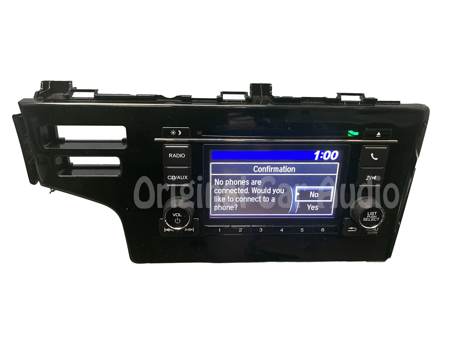 2015 - 2019 Honda Fit OEM Single CD AM FM Bluetooth Display Multi Media Radio Receiver