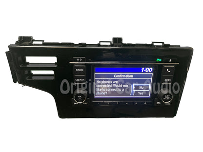 2015 - 2019 Honda Fit OEM Single CD AM FM Bluetooth Display Multi Media Radio Receiver