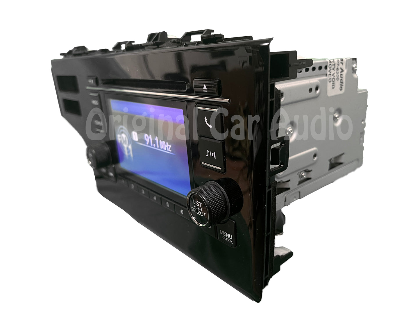2015 - 2019 Honda Fit OEM Single CD AM FM Bluetooth Display Multi Media Radio Receiver