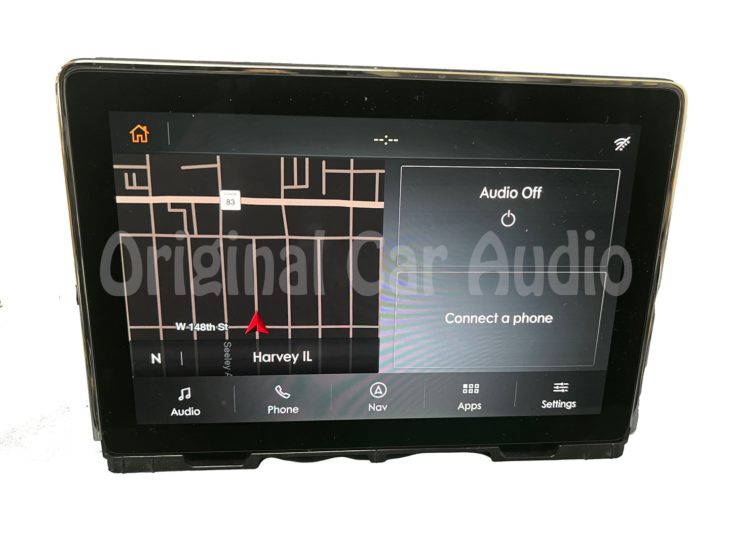 2020 - 2023 Lincoln Aviator OEM 10" Sync 3 Multi Media Radio Touch Screen Front Display Information Info Nav Monitor ONLY