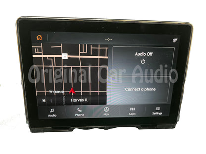 2020 - 2023 Lincoln Aviator OEM 10" Sync 3 Multi Media Radio Touch Screen Front Display Information Info Nav Monitor ONLY