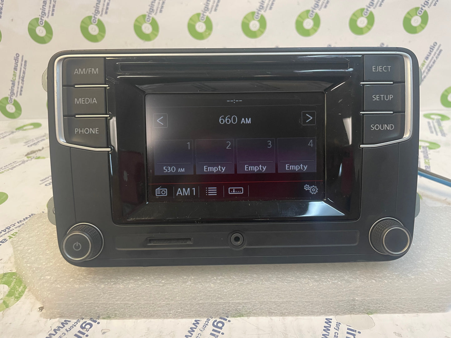 2016 Volkswagen Passat Jetta AM FM SAT Bluetooth MP3 Aux SD Card Multi Media Touch Screen Receiver
