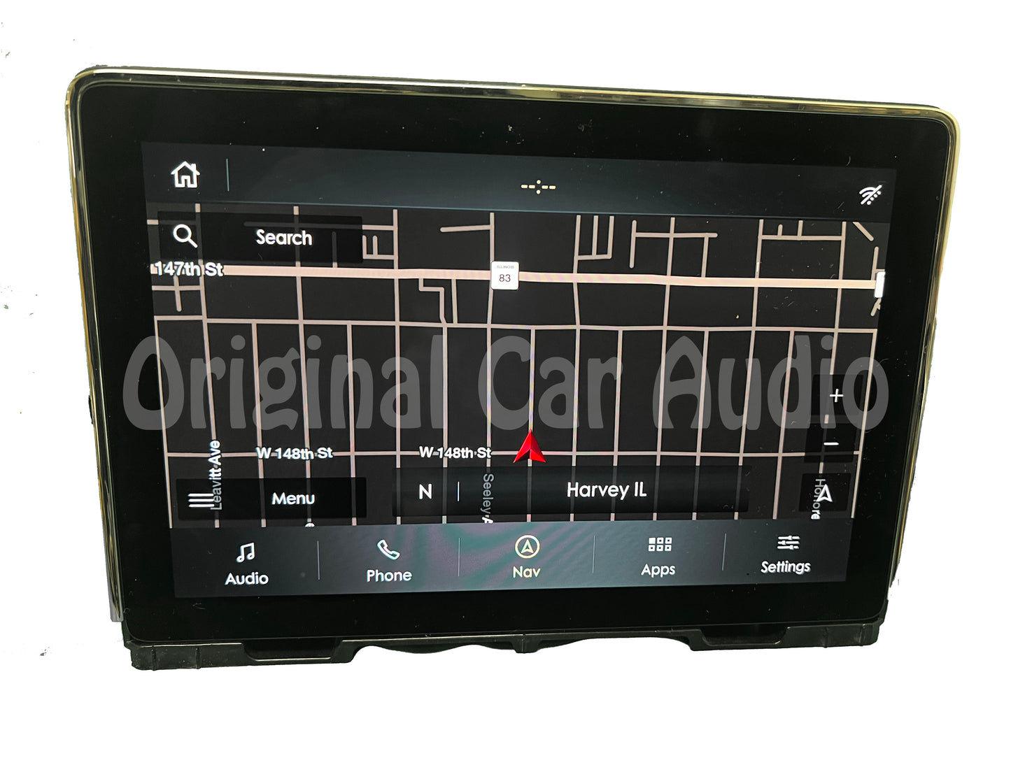 2020 - 2023 Lincoln Aviator OEM 10" Sync 3 Multi Media Radio Touch Screen Front Display Information Info Nav Monitor ONLY