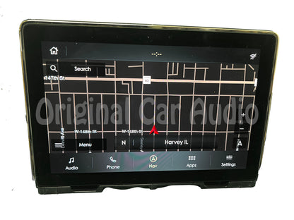 2020 - 2023 Lincoln Aviator OEM 10" Sync 3 Multi Media Radio Touch Screen Front Display Information Info Nav Monitor ONLY