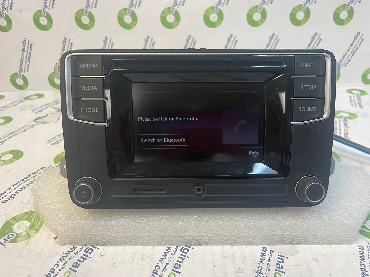 2016 Volkswagen Passat Jetta AM FM SAT Bluetooth MP3 Aux SD Card Multi Media Touch Screen Receiver