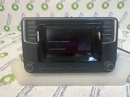2016 Volkswagen Passat Jetta AM FM SAT Bluetooth MP3 Aux SD Card Multi Media Touch Screen Receiver
