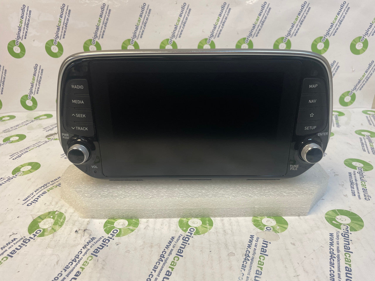 Refurbished 2019 - 2020 HYUNDAI SANTA FE OEM NAVIGATION RADIO DISPLAY AND RECEIVER