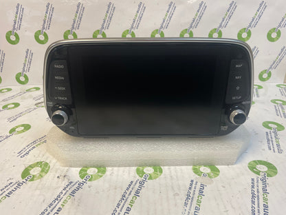 Refurbished 2019 - 2020 HYUNDAI SANTA FE OEM NAVIGATION RADIO DISPLAY AND RECEIVER