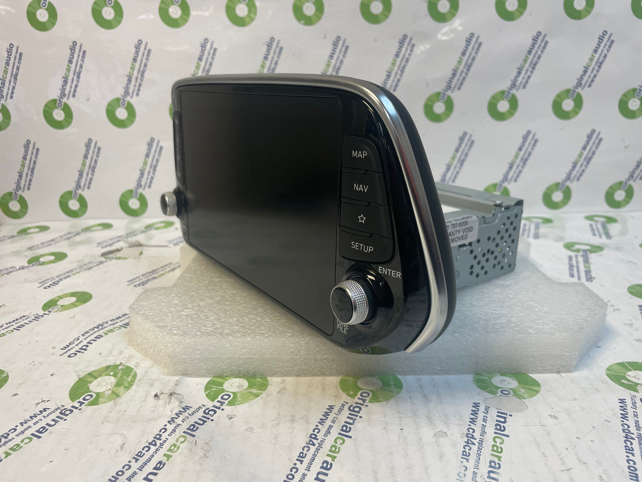 Refurbished 2019 - 2020 HYUNDAI SANTA FE OEM NAVIGATION RADIO DISPLAY AND RECEIVER