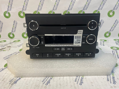 Reman 2010 - 2016 FORD F250 F350 Super Duty OEM MP3 Single CD Radio Stereo DATA