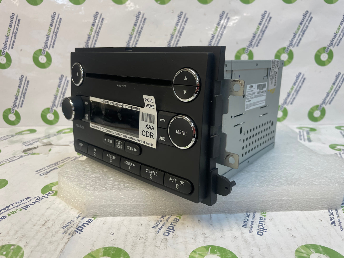 Reman 2010 - 2016 FORD F250 F350 Super Duty OEM MP3 Single CD Radio Stereo DATA