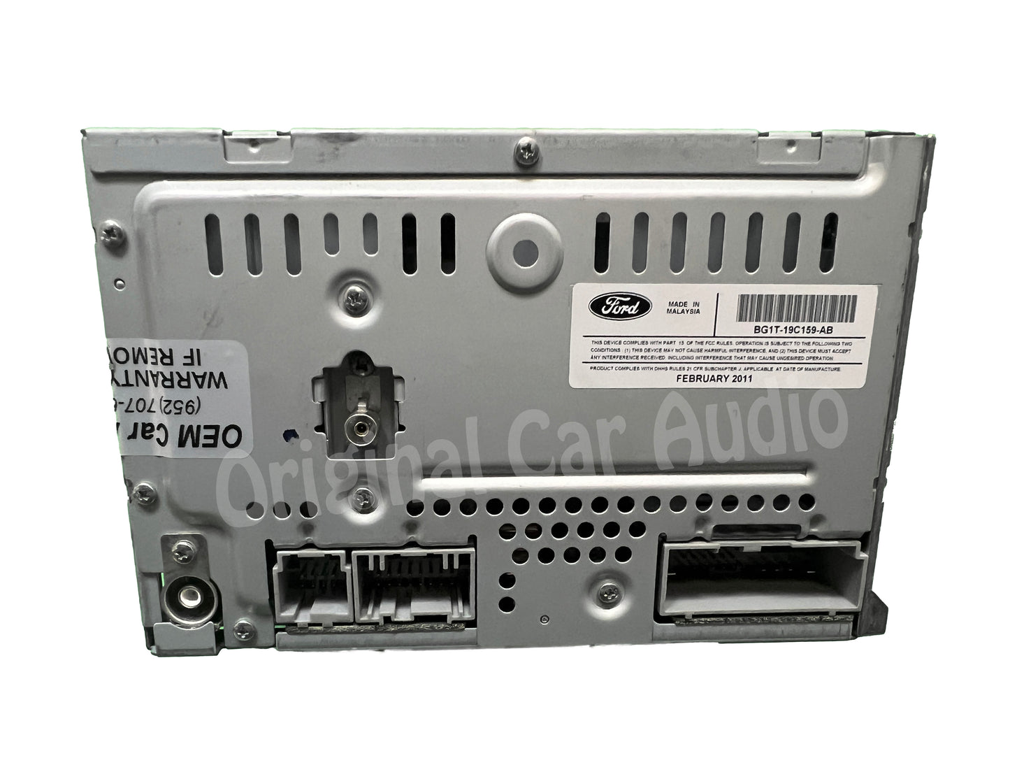 2011 - 2013 Ford Taurus OEM 6 CD Premium Sound AM FM SAT Radio Receiver Block