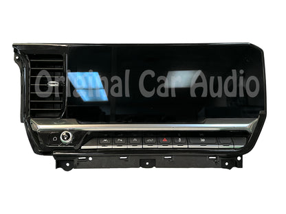 2022 - 2025 Chevy Silverado GMC SIERRA  OEM 13.4" Radio Display Touch Screen Control Panel