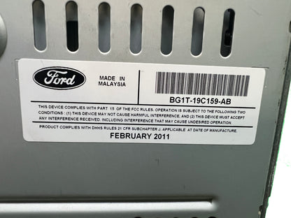 2011 - 2013 Ford Taurus OEM 6 CD Premium Sound AM FM SAT Radio Receiver Block