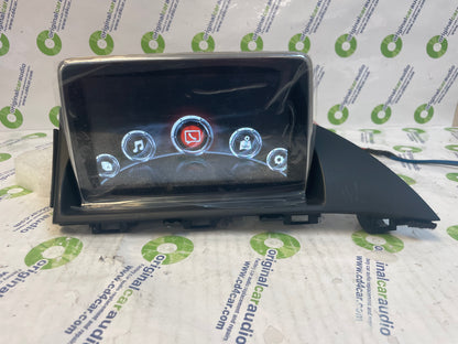Refurbished 2017 - 2020 Fiat 124 Spider OEM Navigation Display Screen w/ Bezel NA4L 611J0A, NA4L611J0A, NA4L-61-1J0A