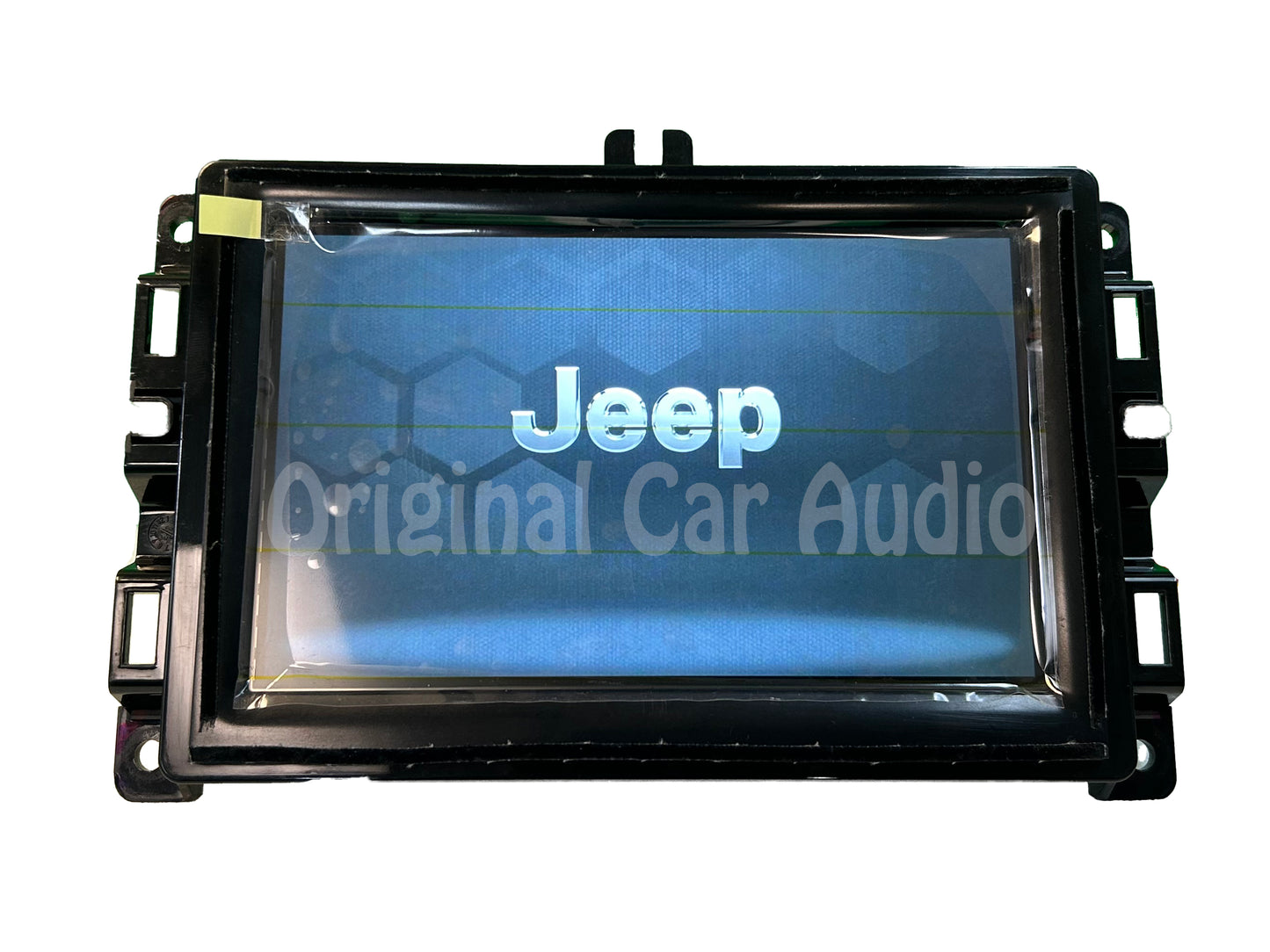 Refurbished 2019 - 2021 Jeep Compass OEM 7" Touchscreen AM FM Uconnect Radio Receiver VP2