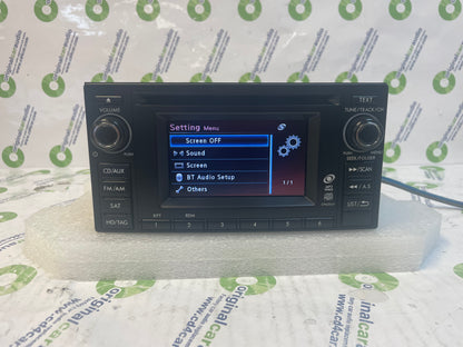 2013 Subaru Forester OEM AM FM Radio MP3 Player Single-Disc CD Player