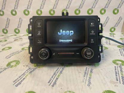 2015 - 2017 Jeep Renegade OEM VP2 Touch Screen Multimedia AM FM SAT Radio Receiver