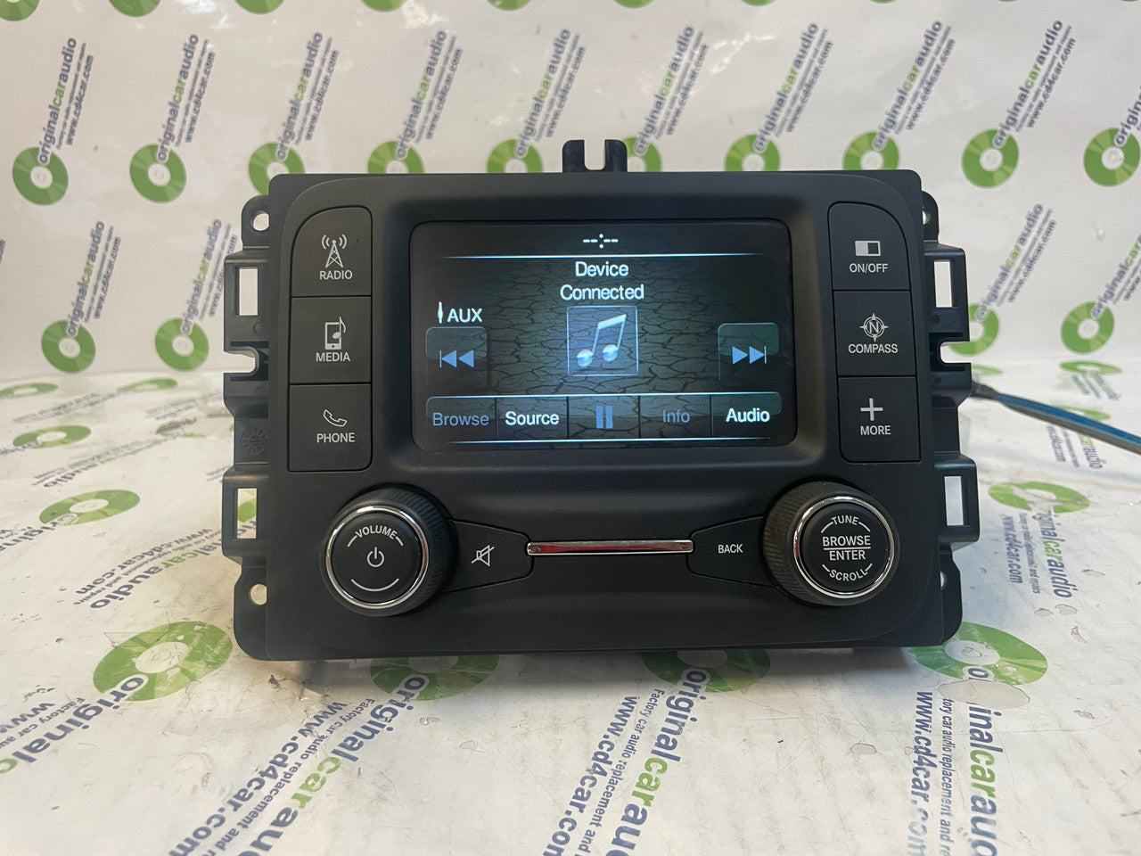Refurbished 2015 - 2017 Jeep Renegade OEM VP@ Touch Screen Multimedia AM FM SAT Radio Receiver