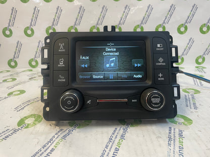 2015 - 2017 Jeep Renegade OEM VP2 Touch Screen Multimedia AM FM SAT Radio Receiver