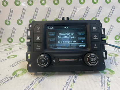 2017 - 2019 Jeep Renegade OEM VP2 Touch Screen Multimedia AM FM SAT Radio Receiver